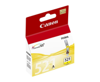 CANON Yellow CLI-521Y - 38685 - zdjęcie 1